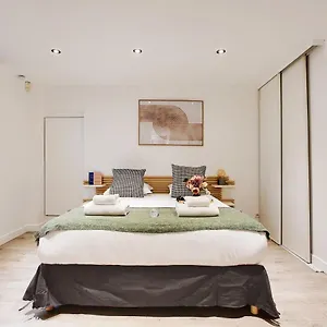 Cosy - 6p-2br - Republique París