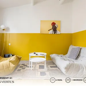  Appartement Beauquartier - Marais
