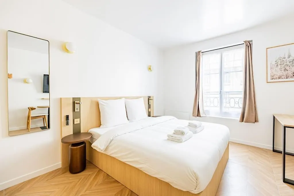 154 Suite Luxueuse-Etienne Marcel-Chatelet-Paris 3